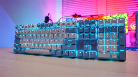 gamdias hermes m5 mechanical gaming keyboard.